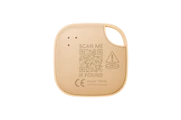 A back-facing image of a Life360 Tile  - Clay