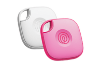 A profile image of a Life360 Tile 2pk - Pink Punch and White