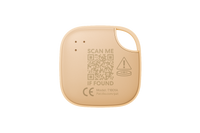 A back-facing image of a Life360 Tile  - Dune