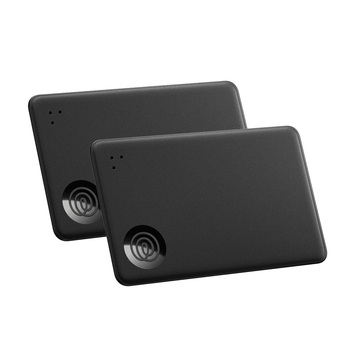 Tile Slim 2-Pack (Black) - Wallet Trackers | Life360