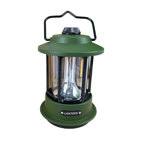 Rechargeable Portable Outdoor 8000 Lumen LED Lantern & Powerbank_green