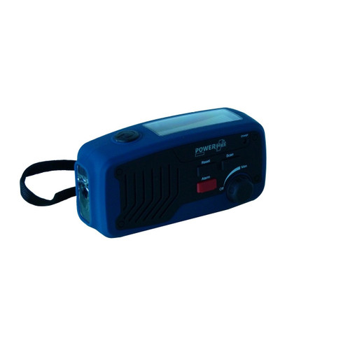 POWERplus Panther Multifunctional Radio & Power Bank It Must Be Green