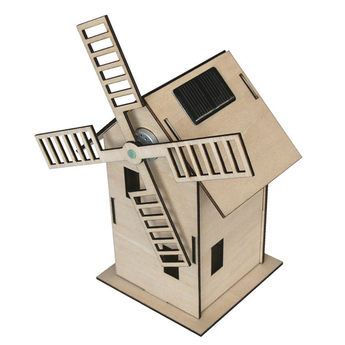 Solar powered toy Windmill from Solar Technology International