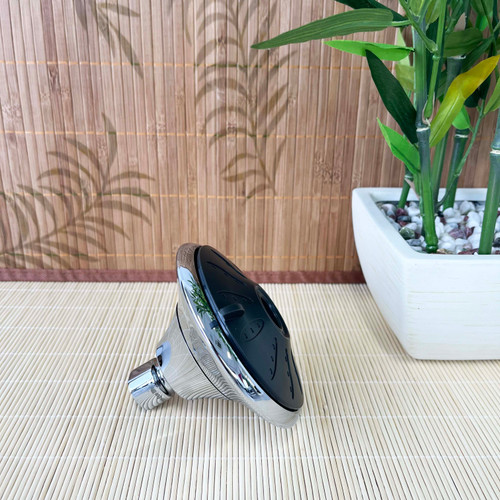 Pulse Eco Fixed Shower Head Chrome It Must Be Green