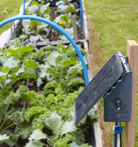 Irrigatia C24L Automatic Solar Powered Watering System It Must Be Green