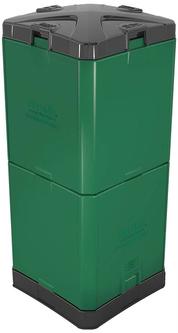 200L Aerobin Hot Composter - Brunswick Green_clear