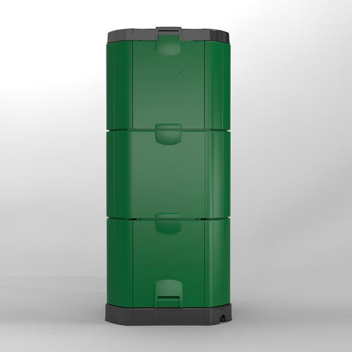 600 Litre Aerobin Hot Composter _Brunswick Green