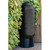 Strata 250L Black Slimline Water Butt With Tap & Lid_garden