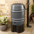 Harcostar 168L Standard Water Butt Barrel_Grey_on_stand