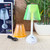 POWERplus Turtle - Solar Powered LED Table Lamp background