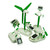 POWERplus Junior Chameleon - 6 in 1 Solar Toy Set toy 3