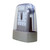 H2O Water Powered Retro Analogue Clock angled