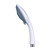 Pulse Eco Shower Head - White side