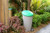 Yard Art Pet Loo Poo Composter - outside