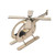 Solar powered toy Helicopter from Solar Technology International