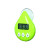 EcoSavers Green Drop LCD Shower Timer