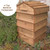 Blackdown Beehive Wooden Composter - 4 Tier - Pre Built