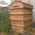 Blackdown Beehive Wooden Composter - 4 Tier - Pre Built_front