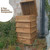 Blackdown Beehive Wooden Composter - 5 Tier - Pre Built_open