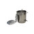 30L Deluxe Stainless Steel Bokashi Composter_open lid