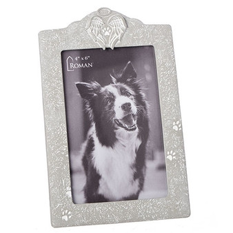 8"H 4x6 Pet Memorial Frame