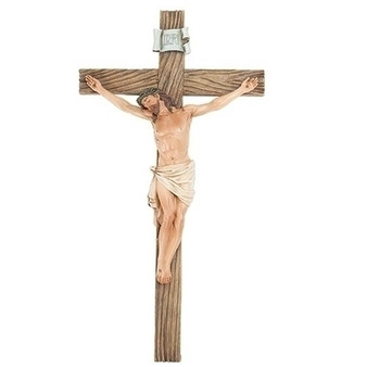 13.75" Renaissance Crucifix