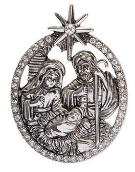 Nativity Pin
