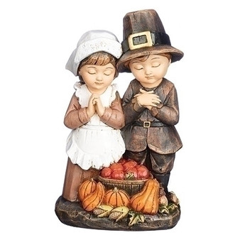 6.3" Pilgrim Children Figure