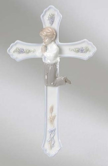 Communion Boy Wall Cross