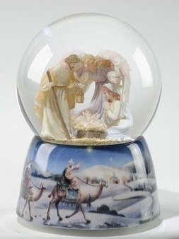 Musical Nativity Waterglobe