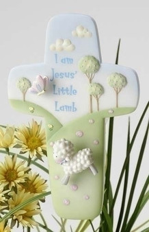 Jesus Little Lamb Cross