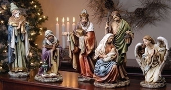 Nativity Set with 3 Kings