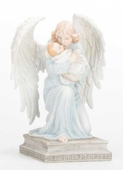 Kneeling Angel with Baby