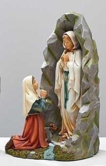 Our Lady of Lourdes Grotto Figure