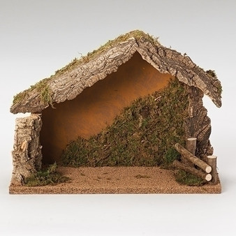 Italian Stable for 5" Nativity Figures