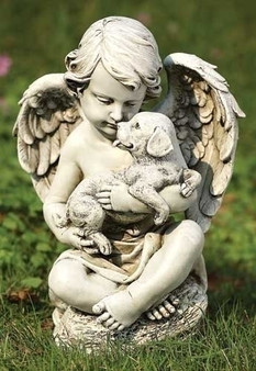 12"ANGEL W PUPPY