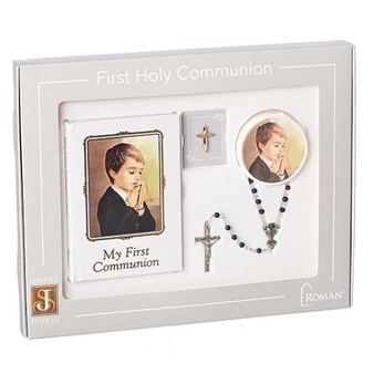 5PC Boy Communion Set