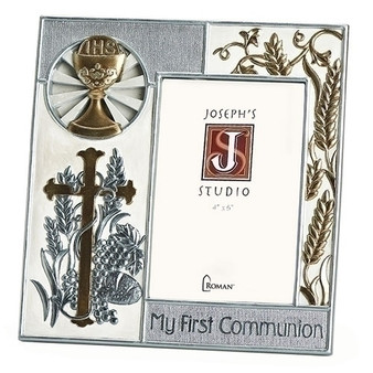 Silver and Gold Communion Frame