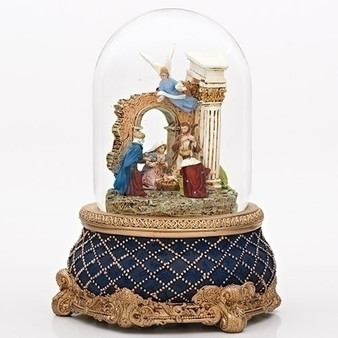 Nativity with Stonewall Dome
