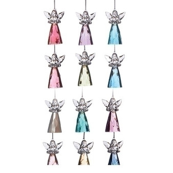 Birthstone Angel, 12 Assorted Colors