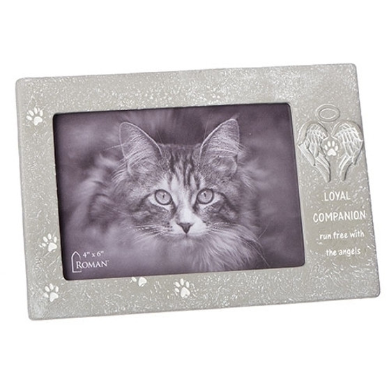 5.25" 4x6 Pet Memorial Frame