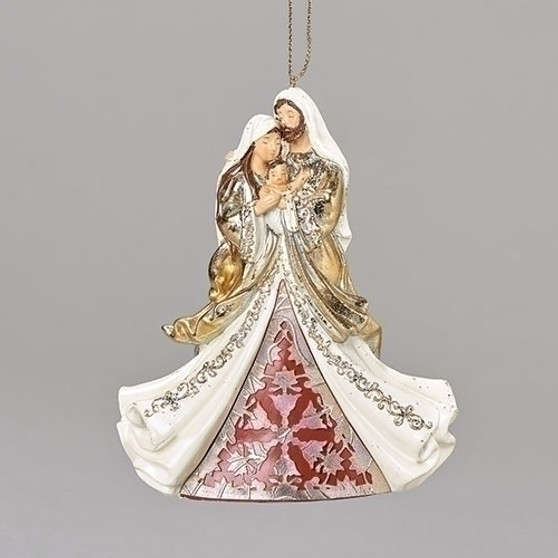 4.75" Holy Family Laser Cut Ornament