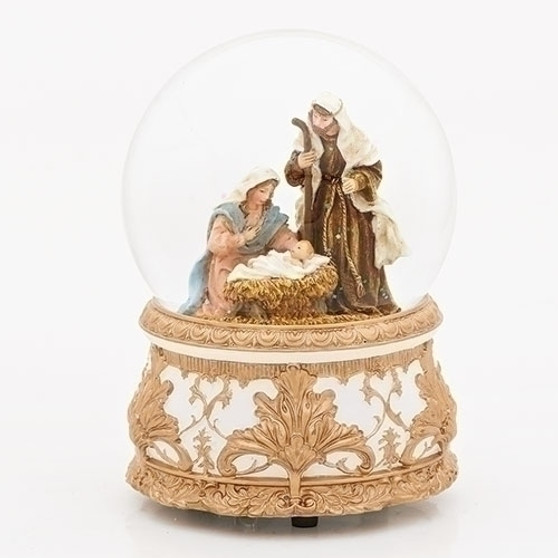 Holy Family Musical Globe