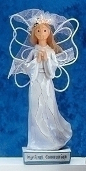 Wood Communion Angel