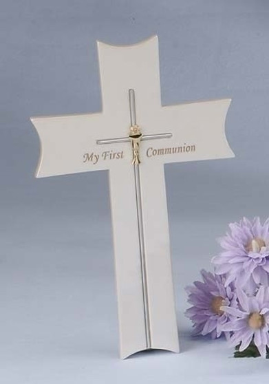 First Communion Wall Cross