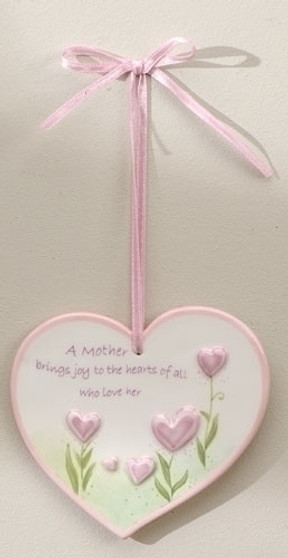 Mothers Day Heart Plaque
