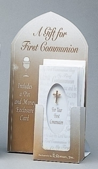 Communion Pin/Money Card