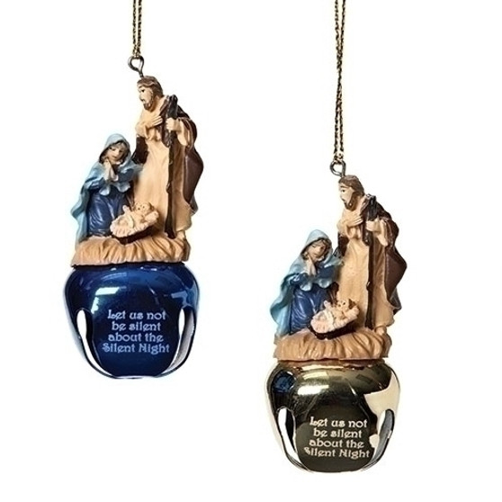 Silent Holy Family Bell