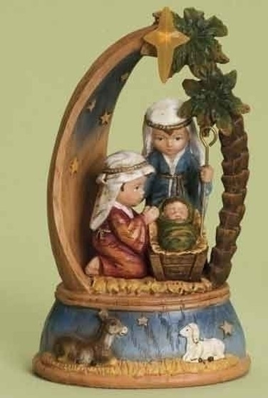 Holy Family Pageant Figure