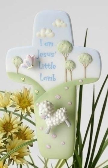 Jesus Little Lamb Cross